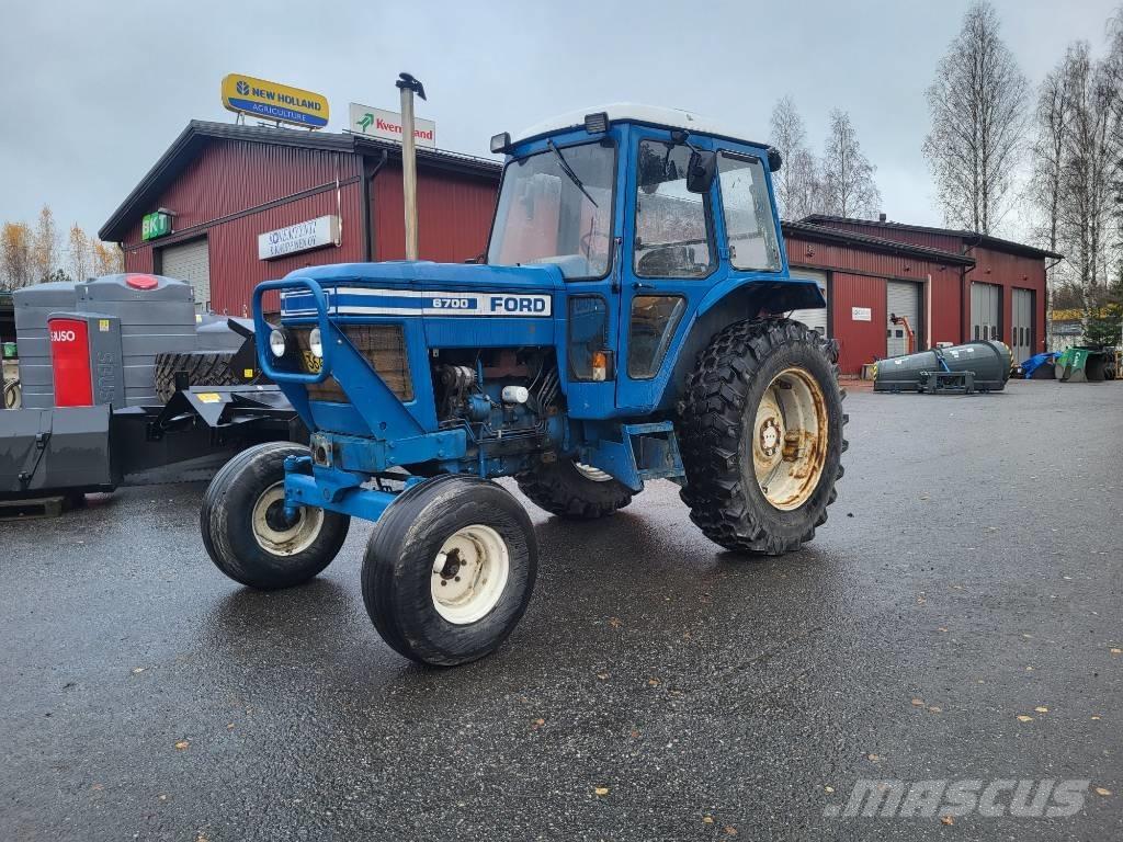 Ford 6700 Tractoare