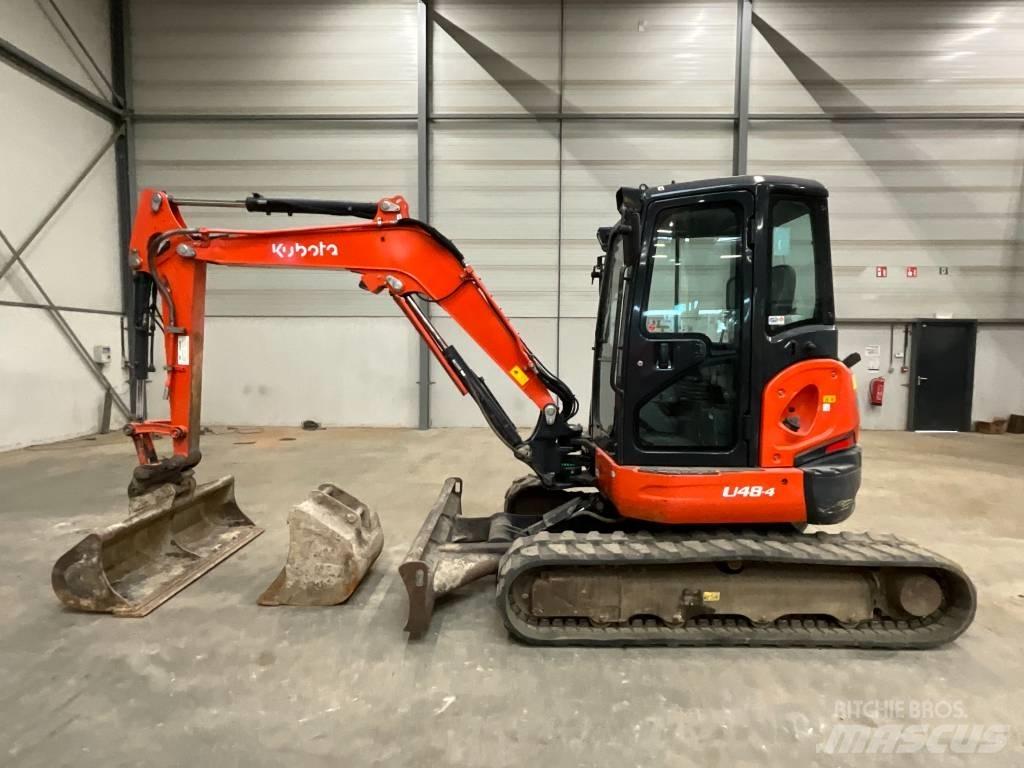 Kubota U 48-4 Mini excavatoare < 7t