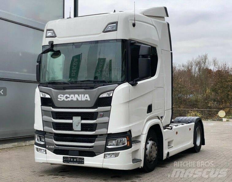 Scania R 450 Autotractoare