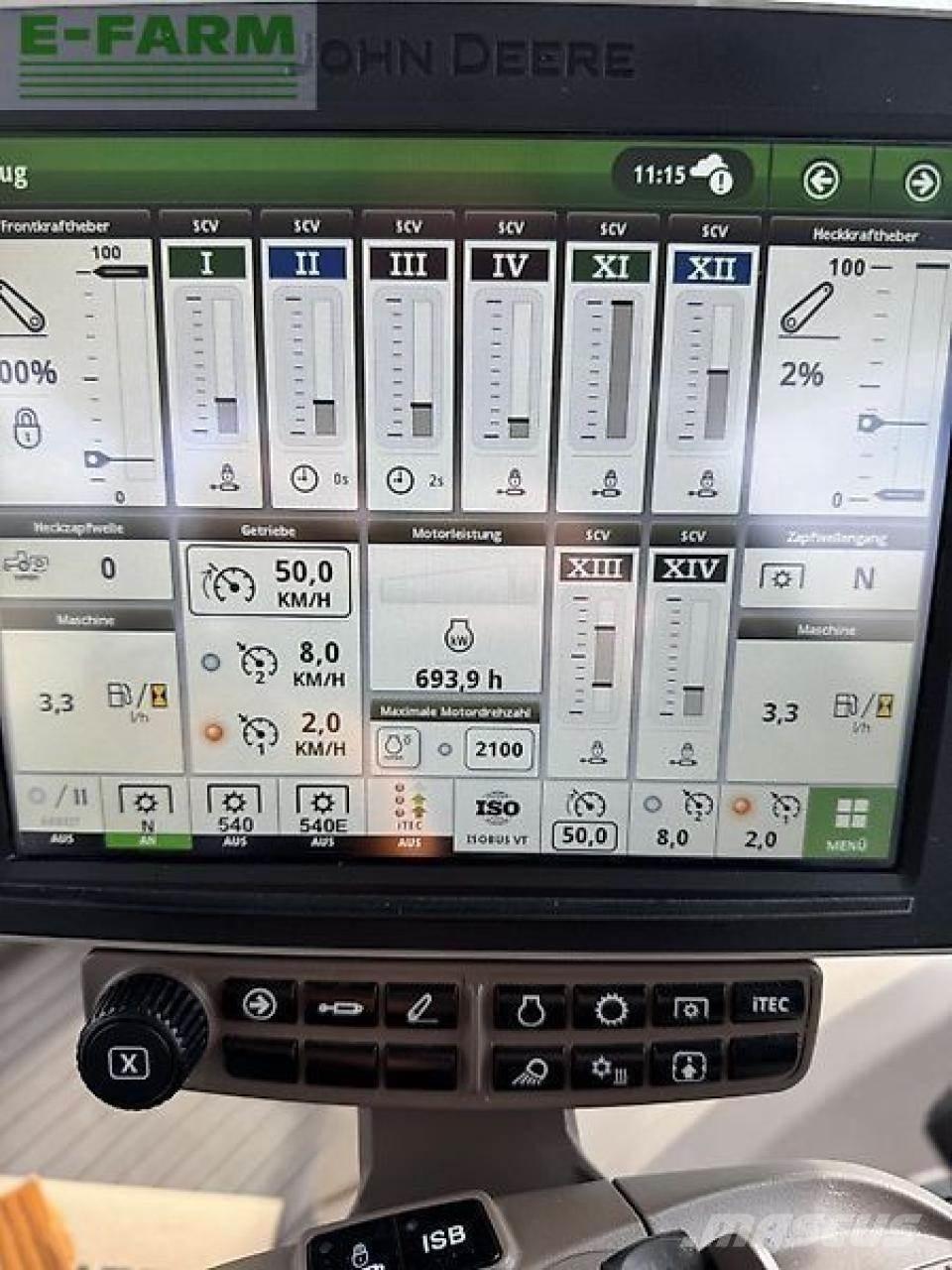 John Deere 6r150 Tractoare