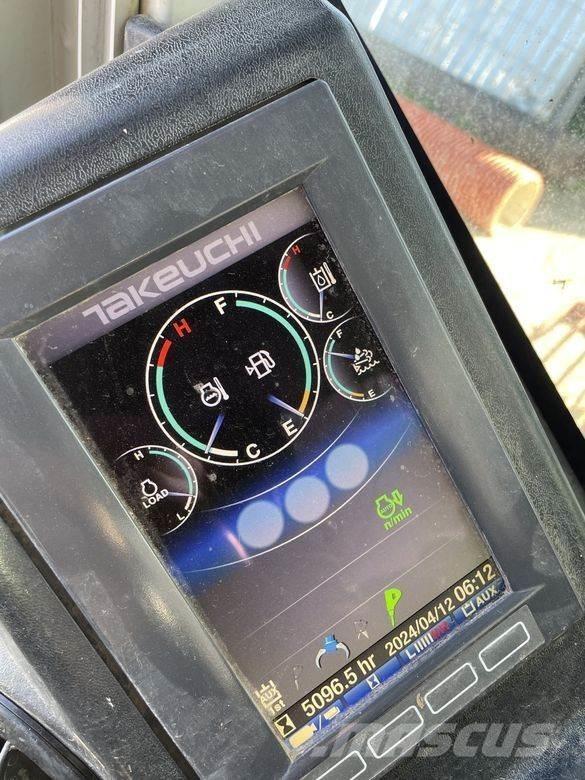 Takeuchi TB2150R Mini excavatoare < 7t