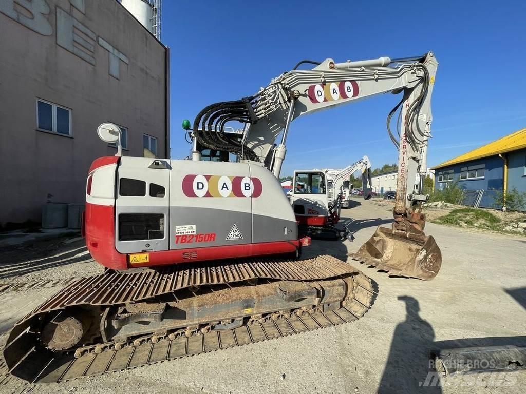 Takeuchi TB2150R Mini excavatoare < 7t