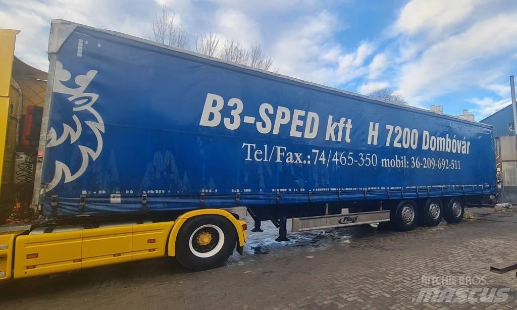 Fliegel SDS Remorca cu prelata