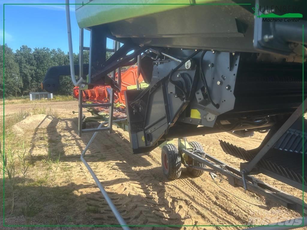 CLAAS Lexion 580 TT Combine de secerat