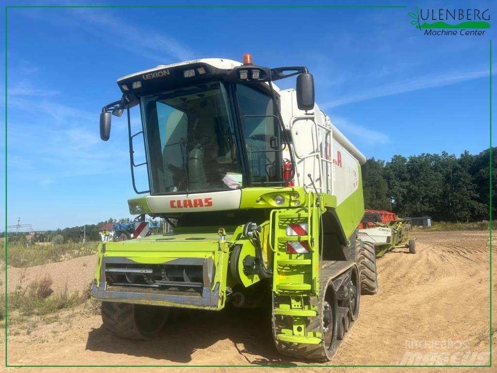 CLAAS Lexion 580 TT Combine de secerat