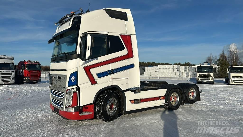 Volvo FH 500 Autotractoare