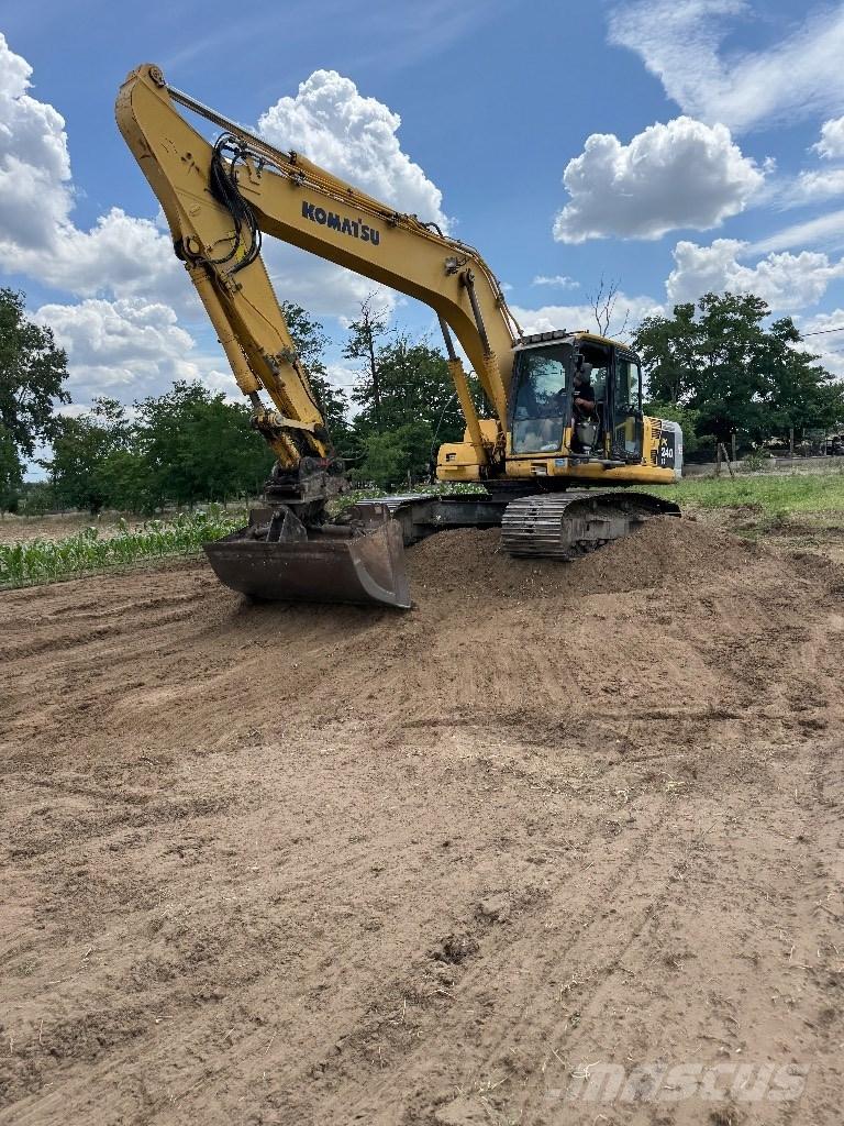 Komatsu PC 240 NLC-8 Excavatoare pe șenile

