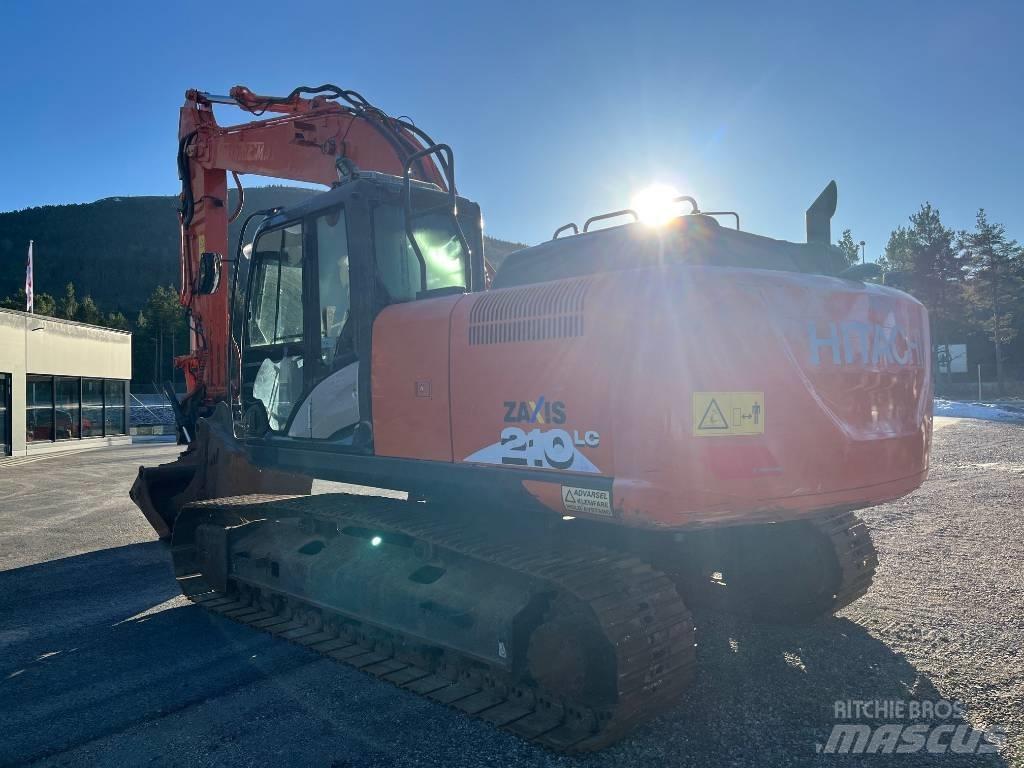 Hitachi ZX 210 LC-6 Excavatoare pe șenile
