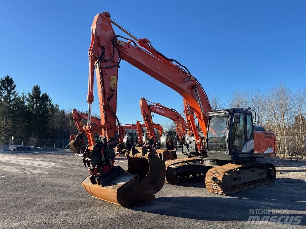 Hitachi ZX 210 LC-6 Excavatoare pe șenile
