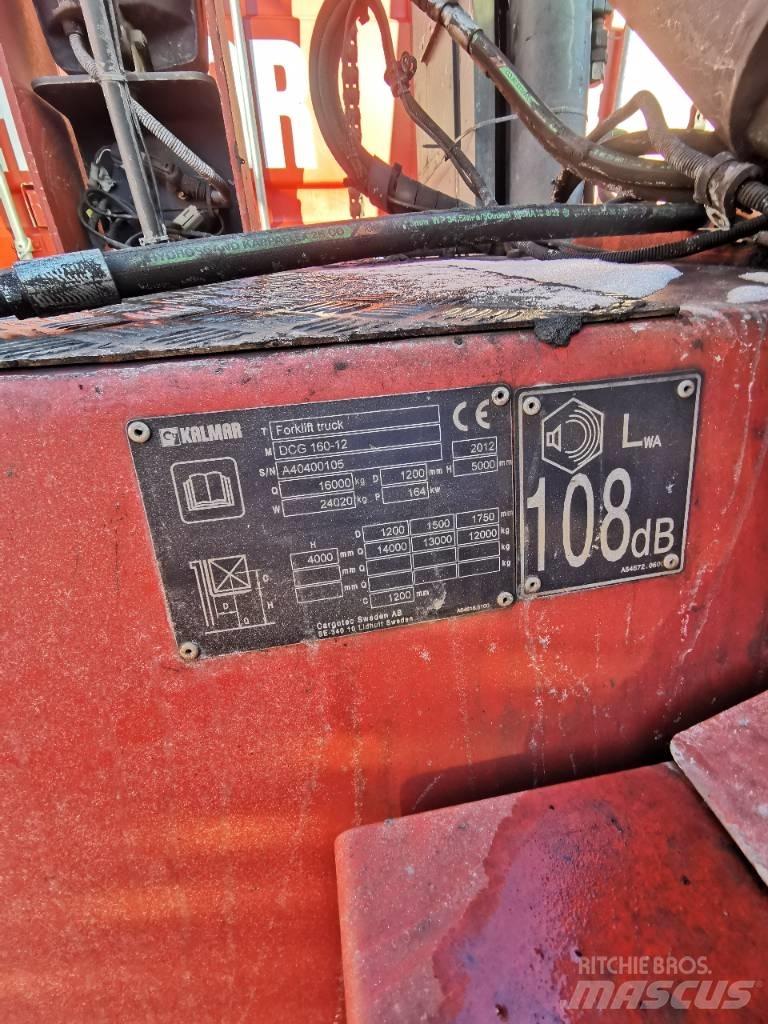 Kalmar DCG160-12 Stivuitor diesel