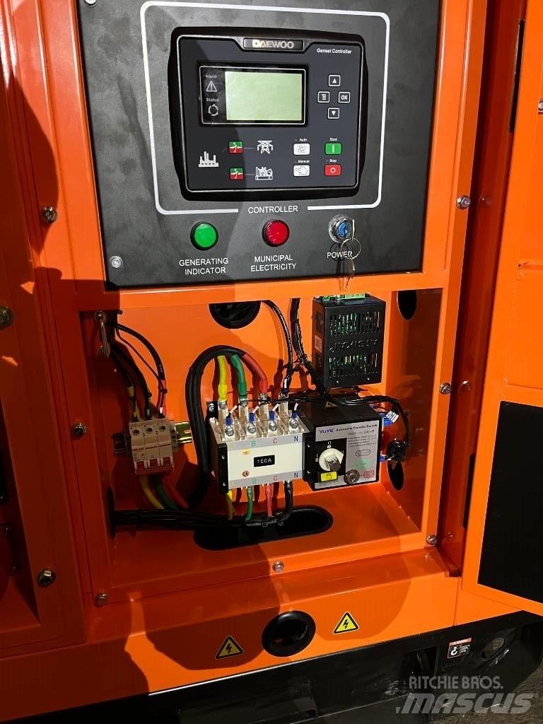 Daewoo Dagfs15-15 Generatoare Diesel