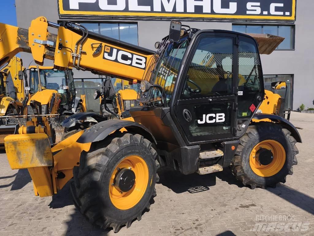 JCB 535-125 Stivuitoare telescopice