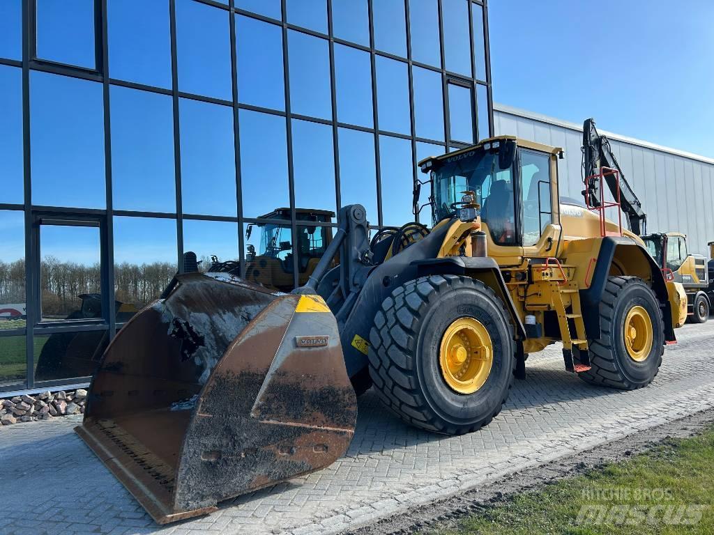 Volvo L 180 H Incarcator pe pneuri
