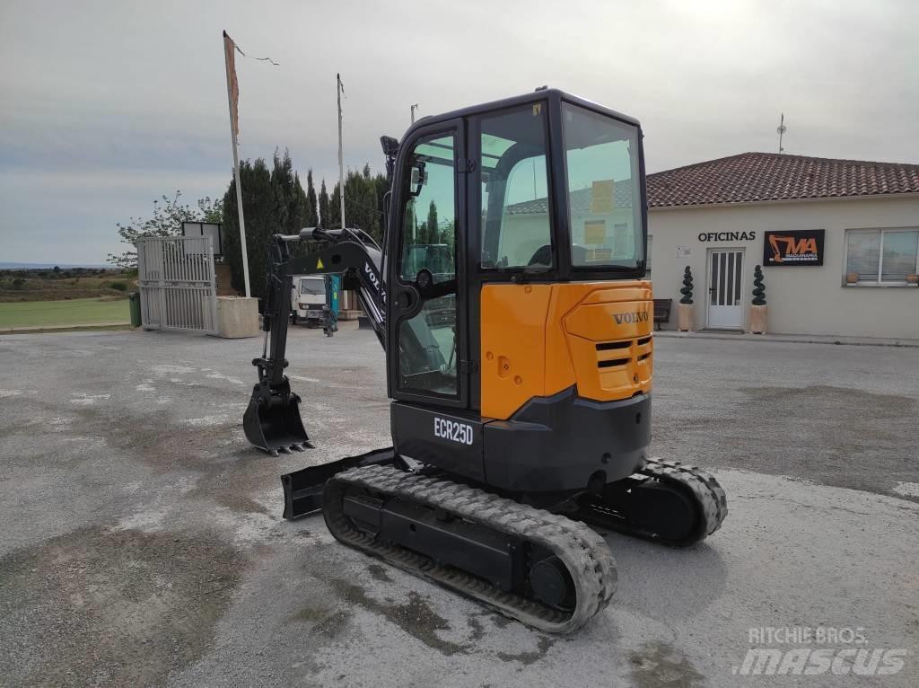 Volvo ECR 25 D Mini excavatoare < 7t