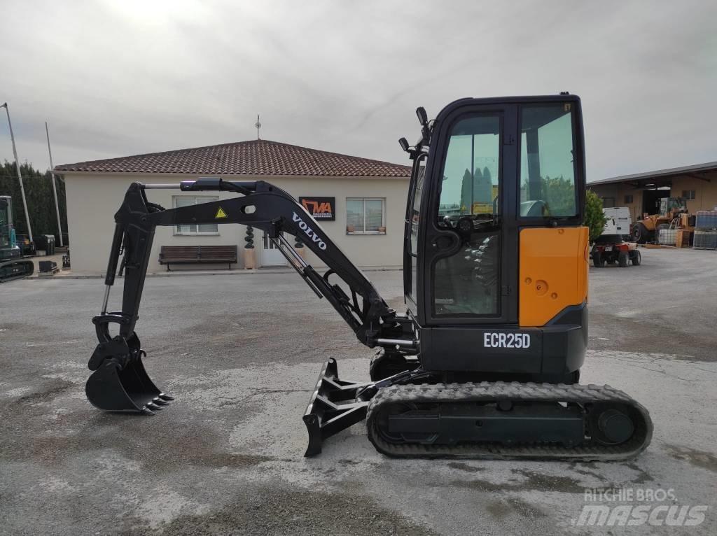 Volvo ECR 25 D Mini excavatoare < 7t