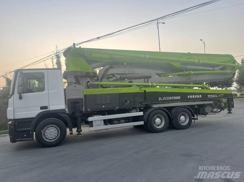 Zoomlion 47M Pompa pentru beton