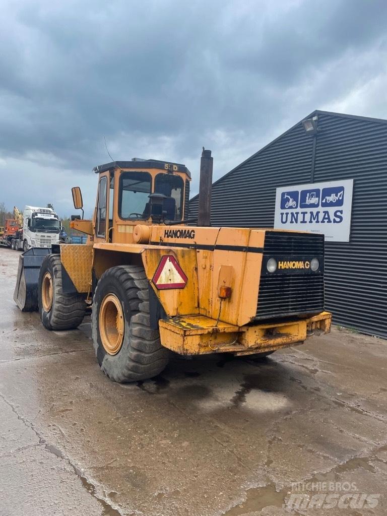 Hanomag 55D Alte componente