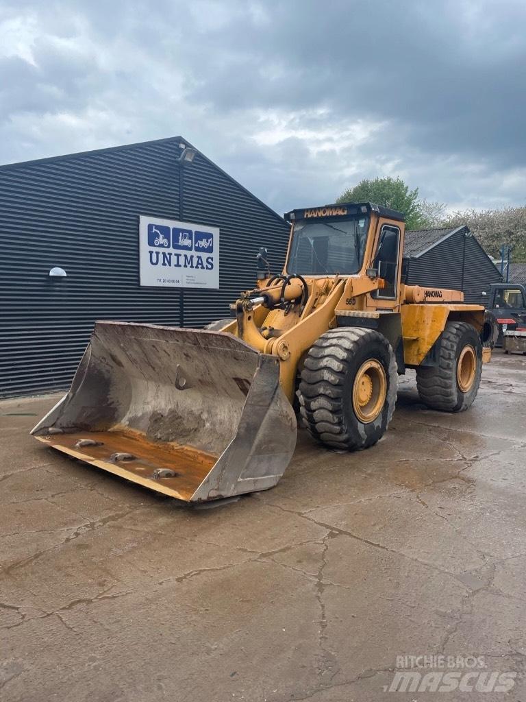 Hanomag 55D Alte componente