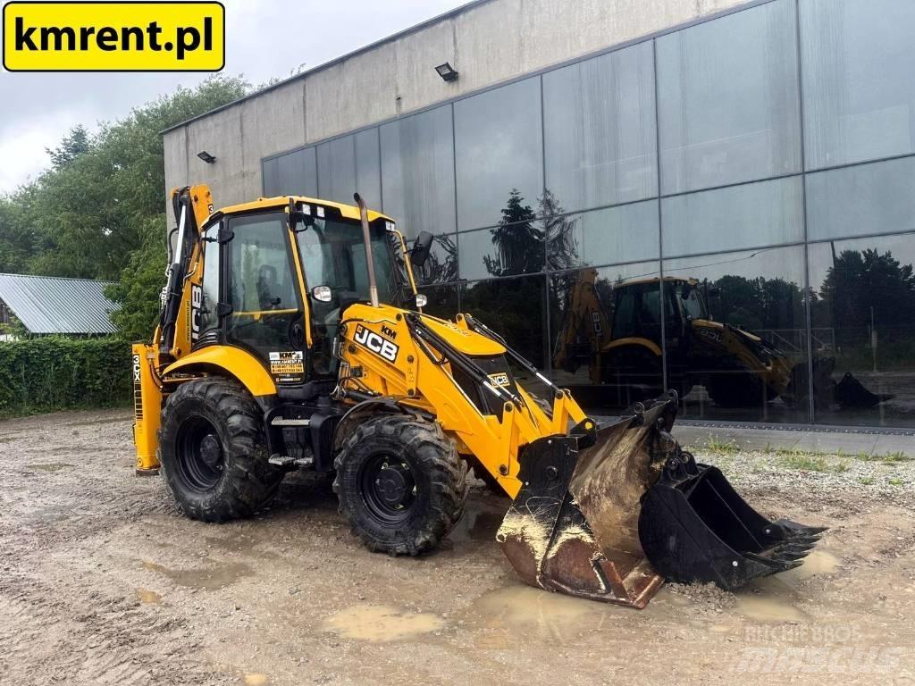 JCB 3 CX Buldoexcavatoare