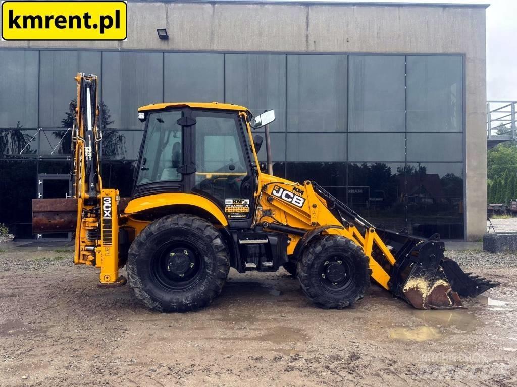 JCB 3 CX Buldoexcavatoare
