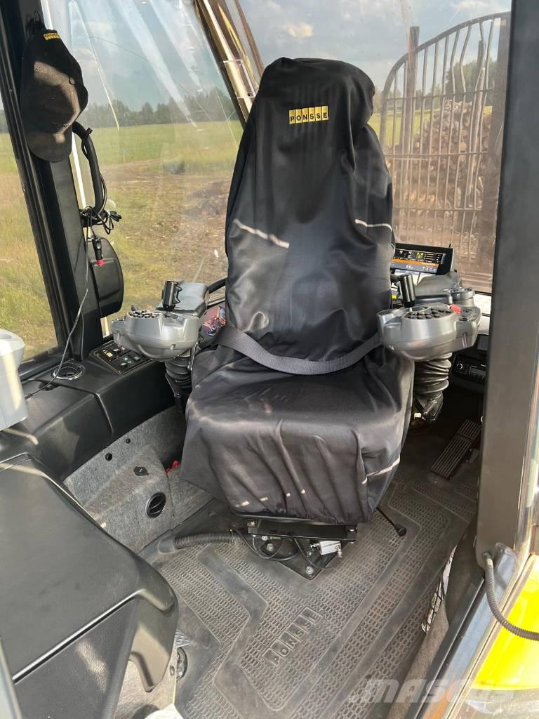 Ponsse Elk Transportoare