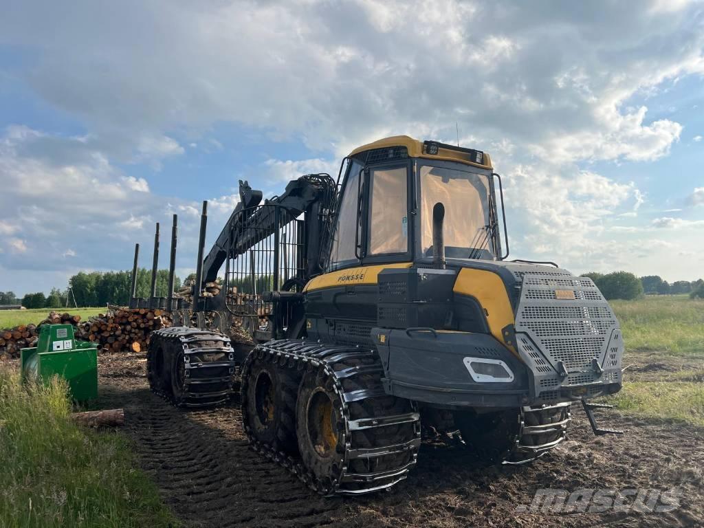 Ponsse Elk Transportoare
