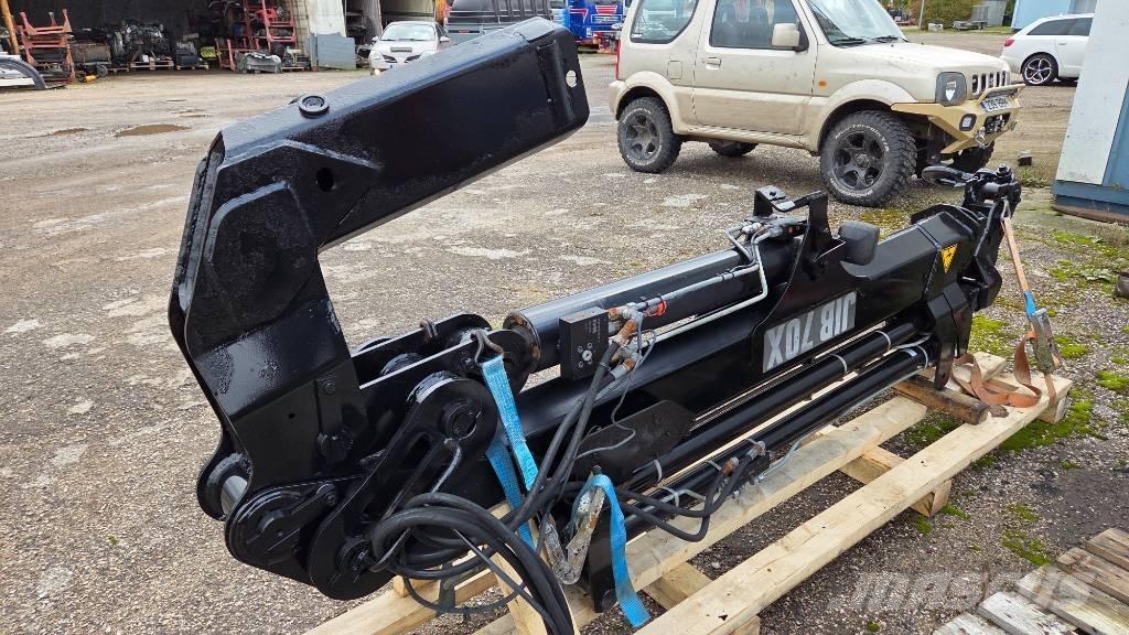 Hiab JIB 70X-4 Macarale de încarcat