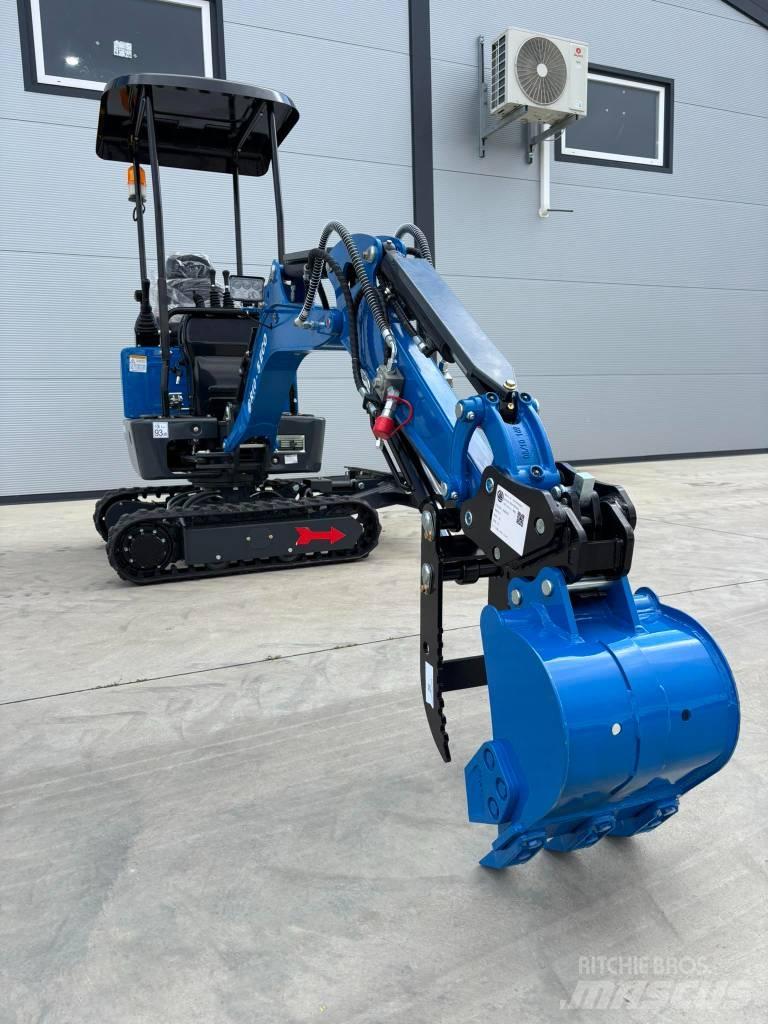 Rippa R10 Eco Mini excavatoare < 7t