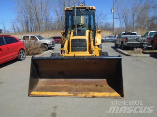 New Holland 575 E Buldoexcavatoare