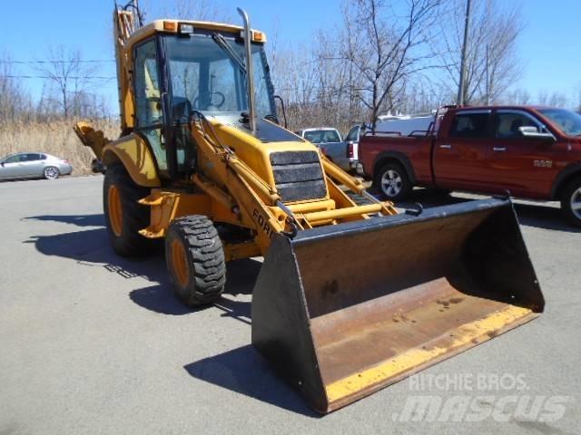 New Holland 575 E Buldoexcavatoare