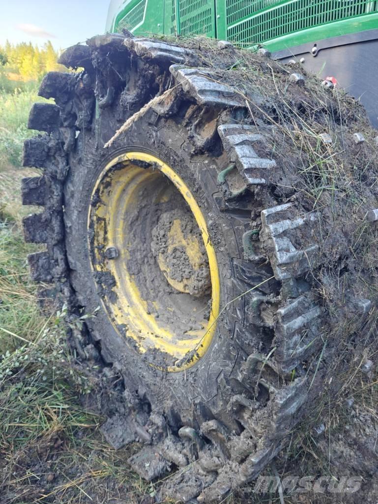 John Deere 1270 G Combine forestiere