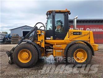 JCB 416 HT Incarcator pe pneuri