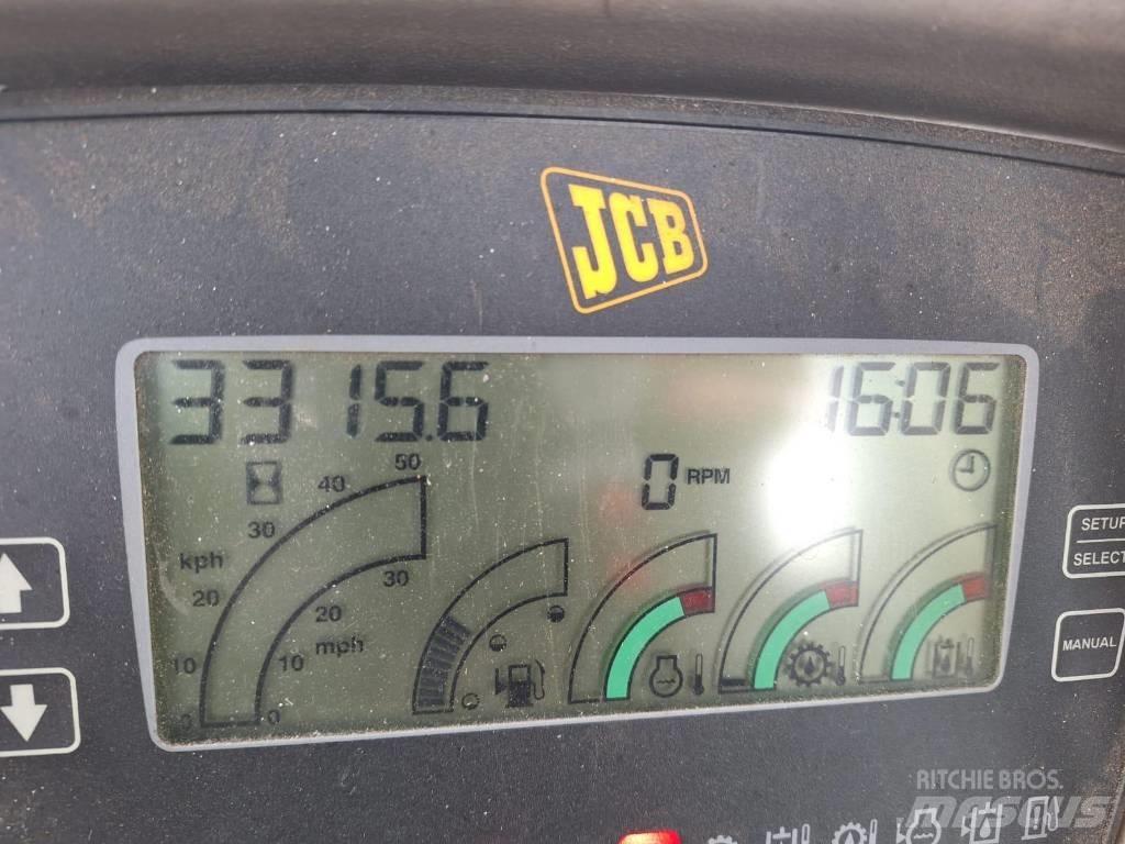JCB 416 HT Incarcator pe pneuri