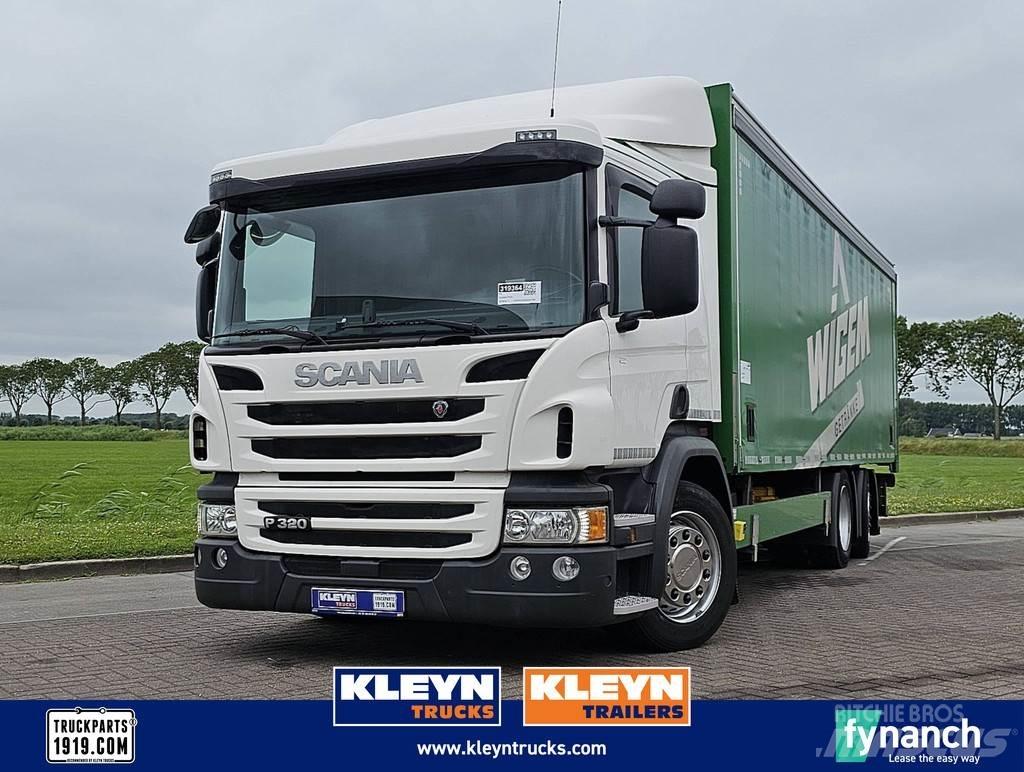 Scania P320 Camion cu prelata