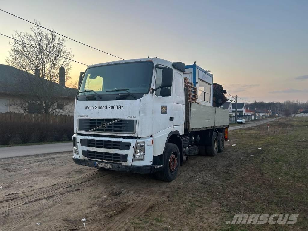 Volvo FH 12 Camioane cu macara
