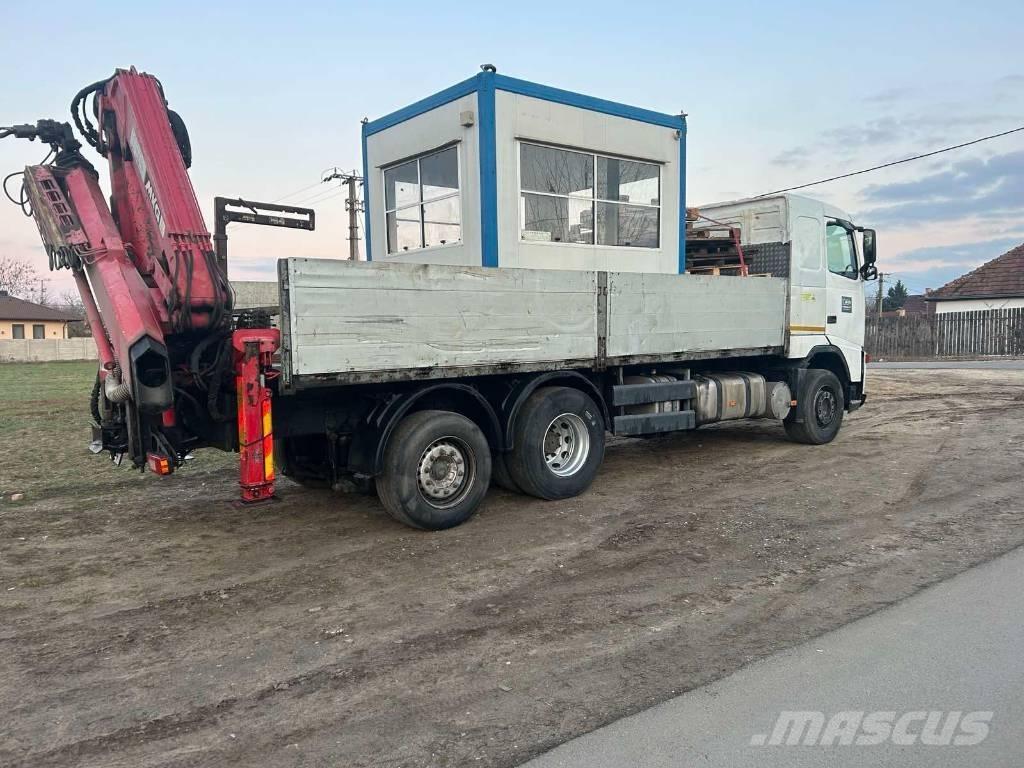 Volvo FH 12 Camioane cu macara