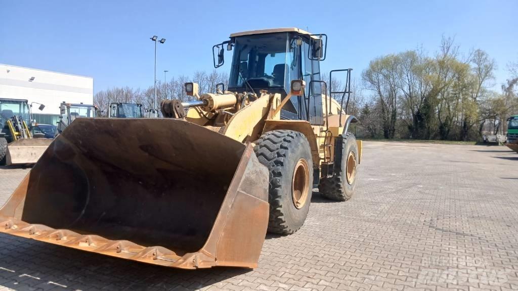 CAT 962 H Incarcator pe pneuri