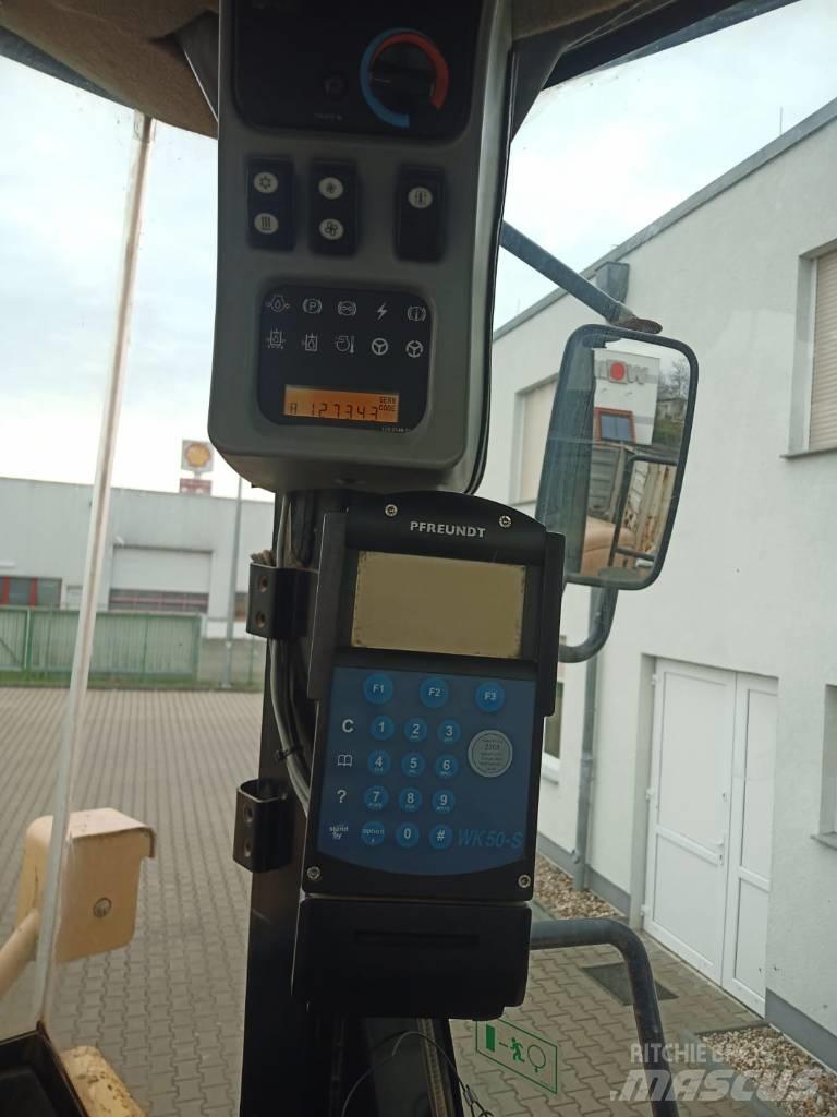 CAT 962 H Incarcator pe pneuri