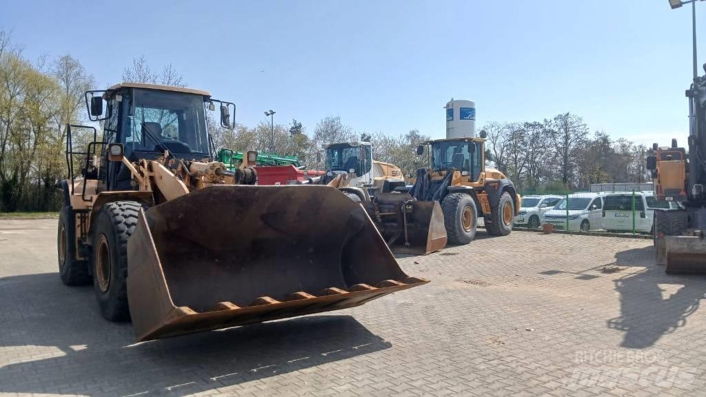 CAT 962 H Incarcator pe pneuri