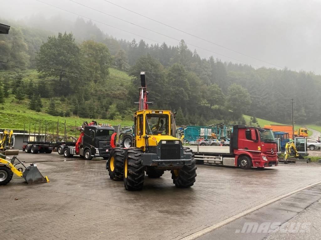 Welte W 130 Utilaje de manevrarea a bustenilor
