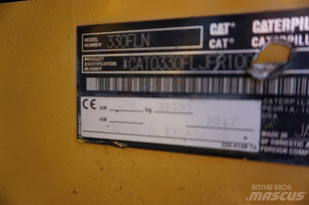CAT 330F NL Excavatoare pe șenile
