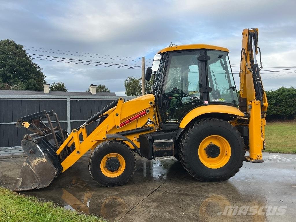 JCB 3CX Buldoexcavatoare
