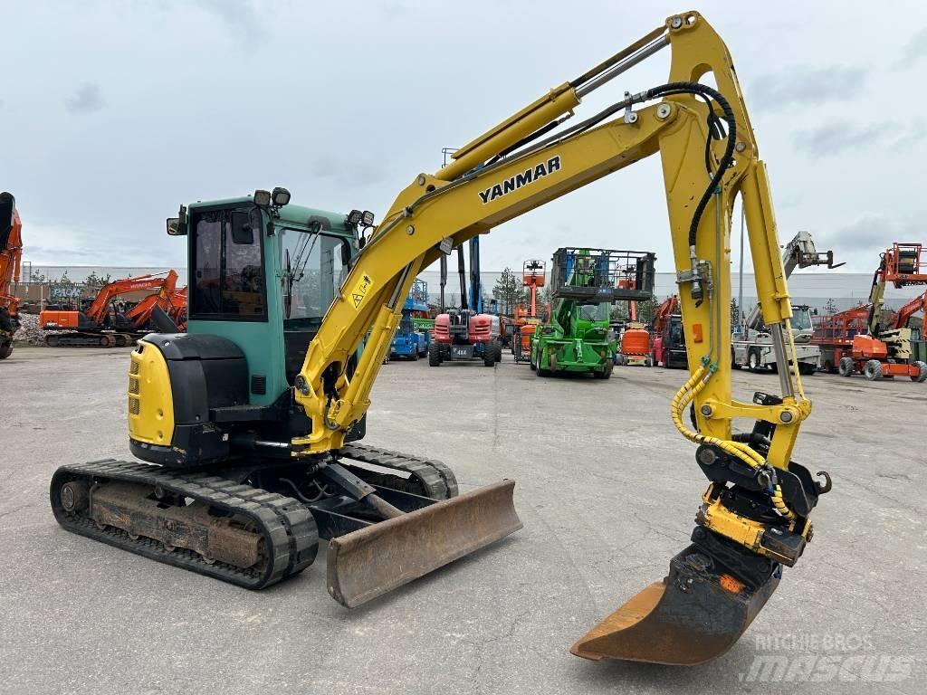 Yanmar Vio 57-U Mini excavatoare < 7t