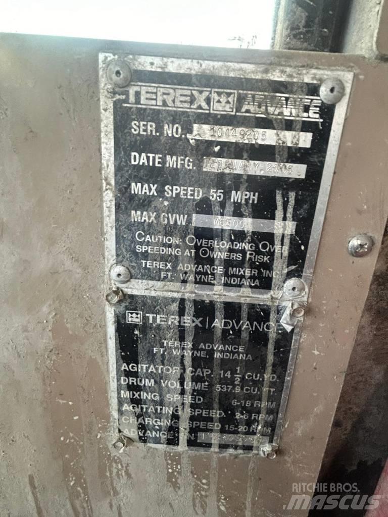 Terex FDB4000 Altele