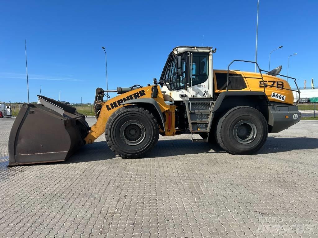 Liebherr L 576 Incarcator pe pneuri