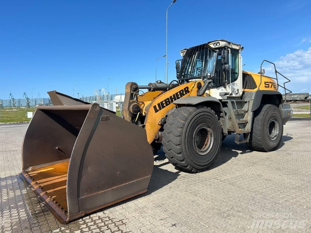 Liebherr L 576 Incarcator pe pneuri