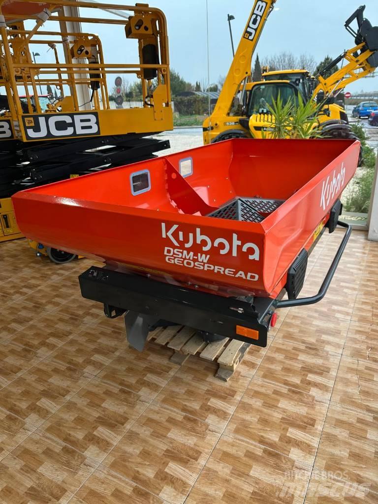 Kubota DSM-W 1300 Împrastierea mineralelor