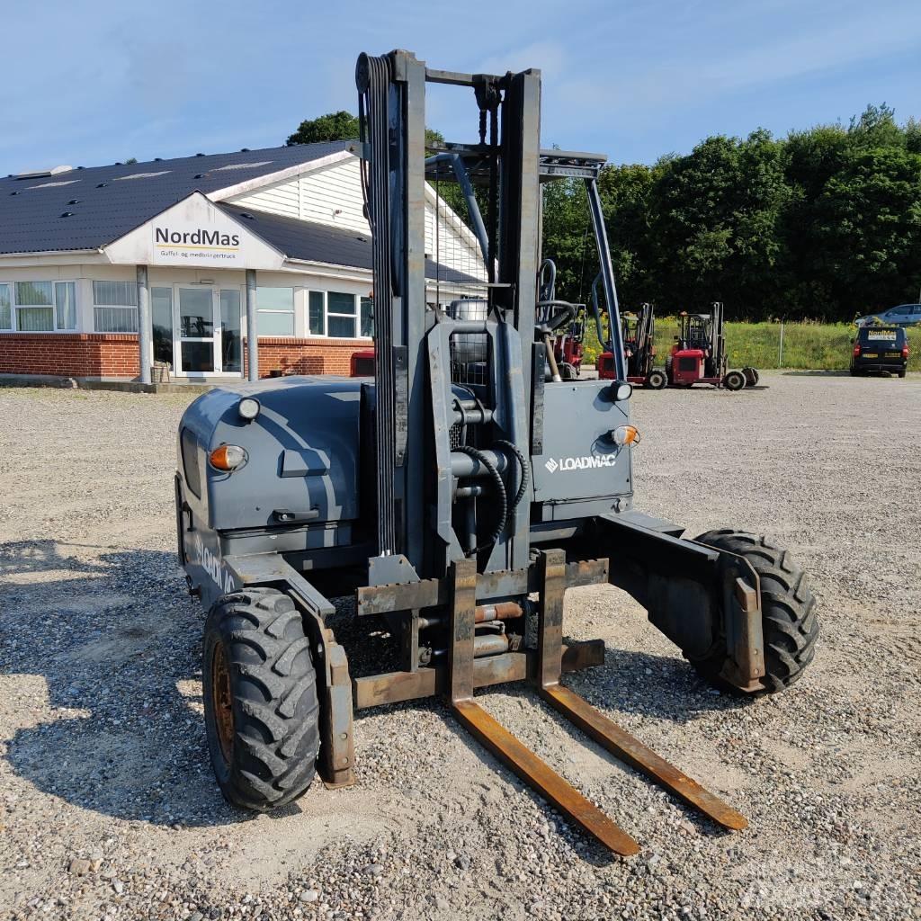  Loadmac 825 Stivuitoare montate pe camioane
