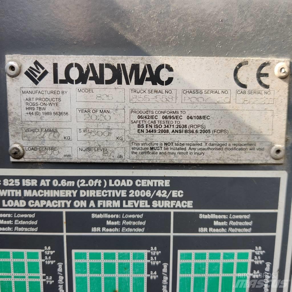  Loadmac 825 Stivuitoare montate pe camioane