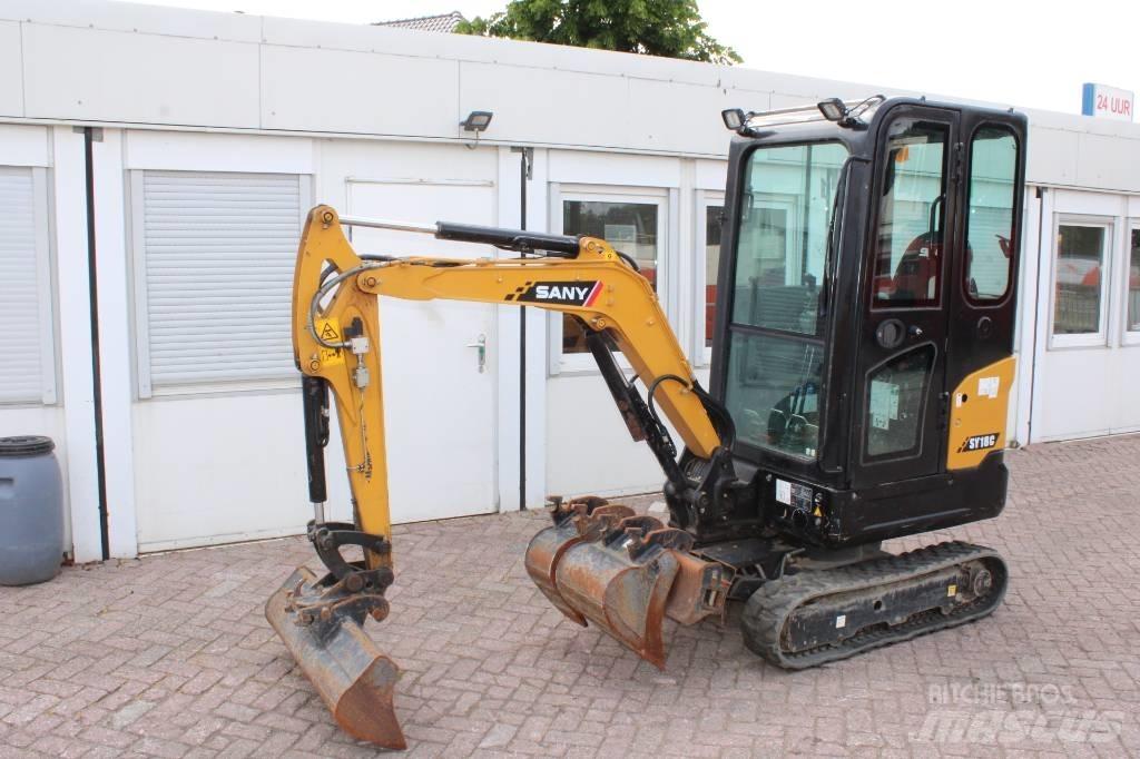 Sany SY 18 C Mini excavatoare < 7t